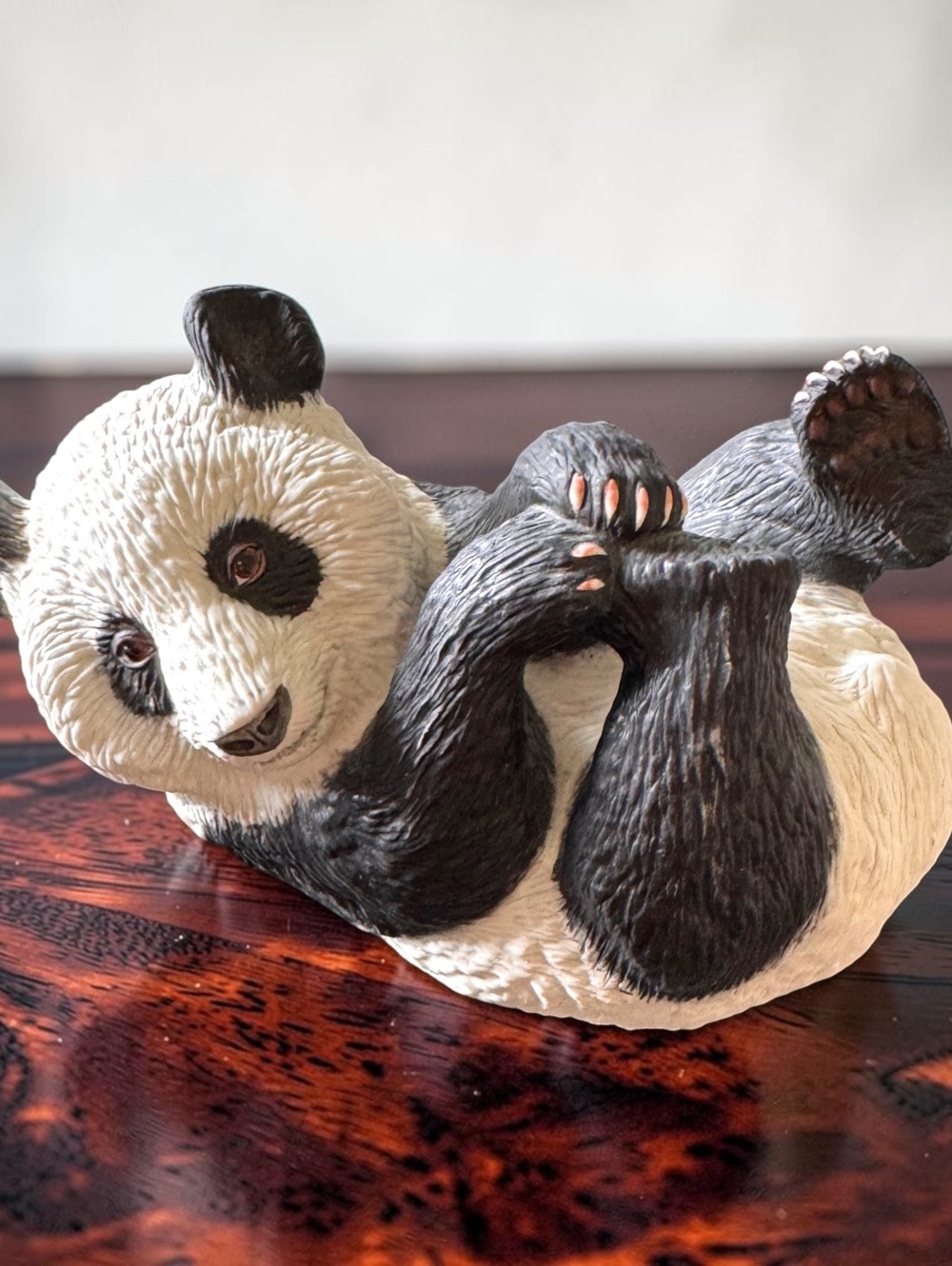 Vintage 1990 Lenox Panda Cub Fine Porcelain Figurine Smithsonian Endangered